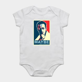 Elect Schrodinger Baby Bodysuit